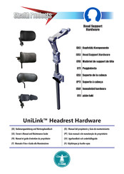 Stealth Products UniLink Headrest Owner’s Manual And Maintenance Manual