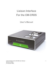 PICARRO Liaison A0301 User Manual