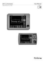 Penlon AV-S User Manual