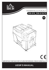 HOMCOM C00-019V70 User Manual