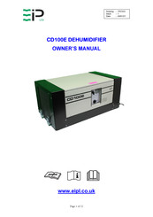EIPL CD100E Owner's Manual