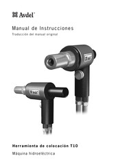 Avdel Avbolt T10 Instruction Manual