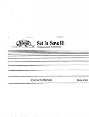Hunter HUNTER 42203 Owner's Manual