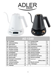 Adler Europe AD 1349 User Manual