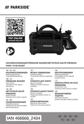 Parkside 466666 2404 User Manual