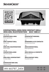 Silvercrest SKM 1000 A1 User Manual