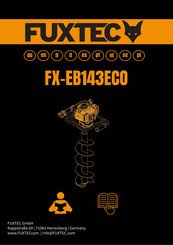 FUXTEC FX-EB143ECO Manual