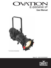 Chauvet Professional Ovation E-260WW IP User Manual