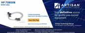 HP 70905A Installation And Verification Manual