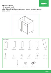 Wren Kitchens INFINITY PLUS Fittings Manual