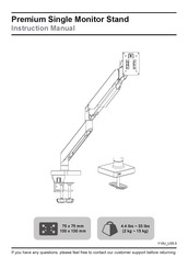 Mountup MU7005 Instruction Manual
