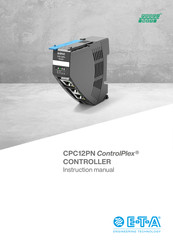 E-T-A ControlPlex CPC12PN-T2-001 Instruction Manual