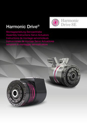 Harmonic Drive FLA Series Assembly Instructions Manual