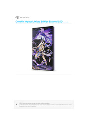 Seagate Genshin Impact Limited Edition User Manual