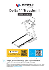LifeSpan Delta 1.1 User Manual