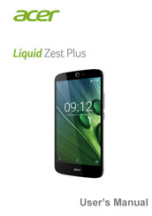 Acer Liquid Zest Plus User Manual