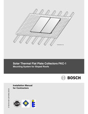 Bosch FKC-1 Installation Manual