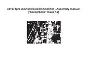 AML Colourbook ez1073pre-mk2 Assembly Manual