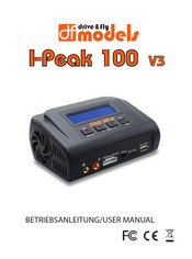 DF-models I-Peak 100 User Manual
