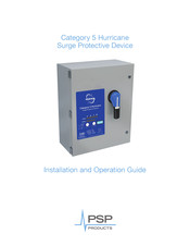 PSP VORTEXX C5H8 Installation And Operation Manual