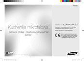 Samsung MW73B Owner's Instructions & Cooking Manual