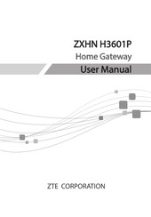 Zte ZXHN H3601P User Manual
