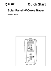 FLIR PV48 Quick Start Manual