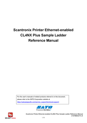 Sato CL4NX Plus Reference Manual