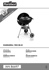 FLORABEST 86697 Operating Instructions Manual