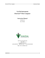 VorTek FlowCalc Instruction Manual