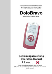 MTR+ 010E-001 Operator's Manual