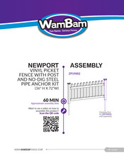 WamBam Newport ZP19002 Assembly