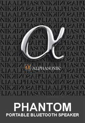 Alphasonik PHANTOM Manual