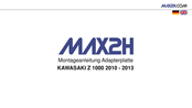 max2h MX-KAP0300-01 User Manual