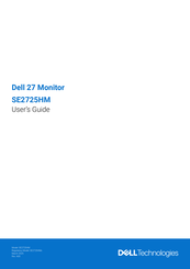 Dell SE2725HMc User Manual
