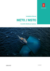 Kongsberg ME 70 Installation Manual