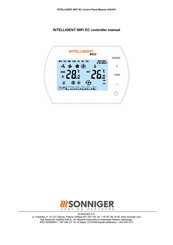 Sonniger INTELLIGENT WIFI EC Manual