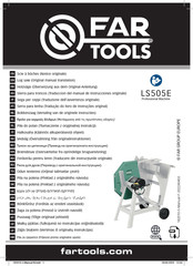Far Tools LS505E Original Manual Translation
