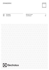 Electrolux ESS42220SX User Manual