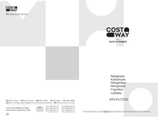 Costway EP22672DE-WH Instruction Booklet