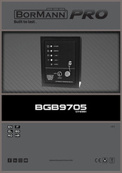 BorMann PRO BGB9705 Manual