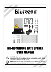 Blutezeit ME-GO-800 User Manual