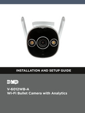 DMP V-6012WB-A Installation And Setup Manual