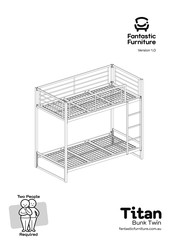 fantastic furniture Titan Quick Start Manual