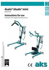 AKS dualo mini active Instructions For Use Manual