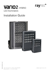 Raytec vario2 HYBRID Installation Manual