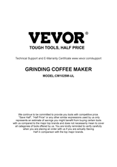 VEVOR CM1025M-UL Manual
