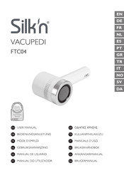 Silk'n VACUPEDI FTC04 User Manual