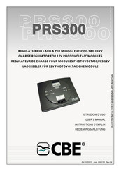 CBE PRS300 User Manual