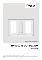 Midea MIH742FY58K2Y User Manual